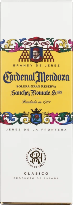 CARDENAL MENDOZA BRANDY 70CL