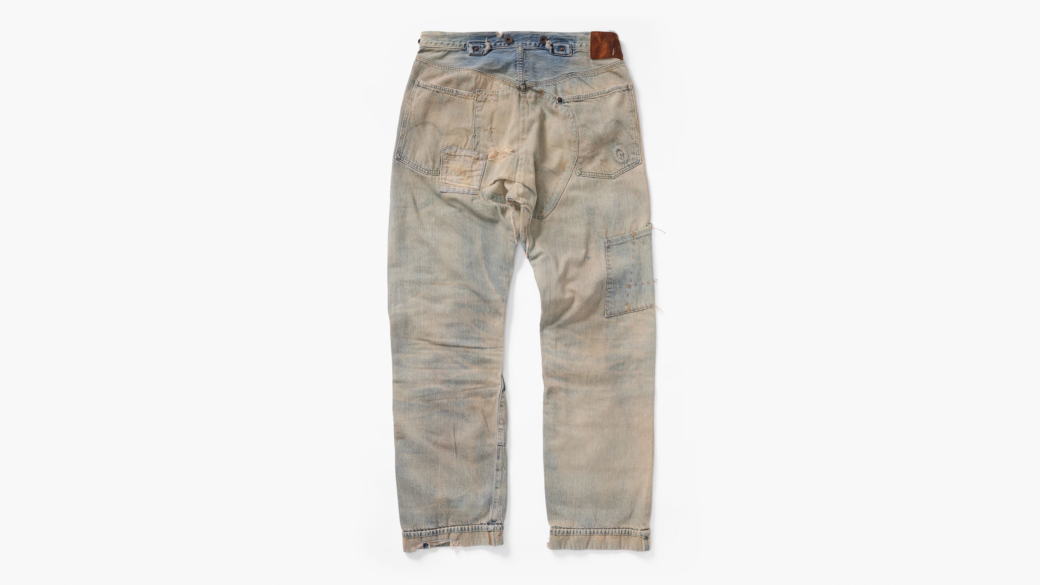 Levi's® 1917 Homer Campbell Jean 501® - Medium Indigo - Bleu