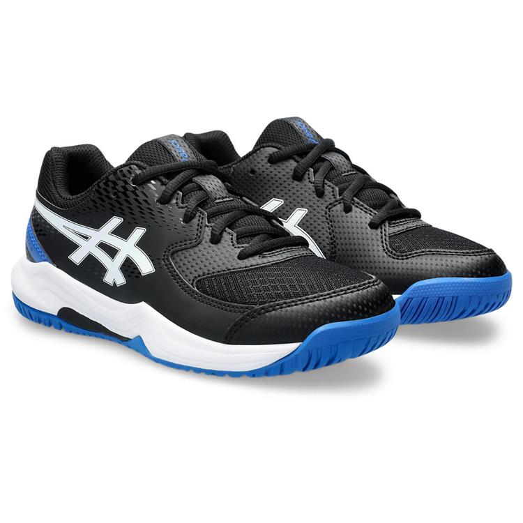 ASICS GEL-DEDICATE 8 GS 1044A077 BLACK-TUNA-BLUE