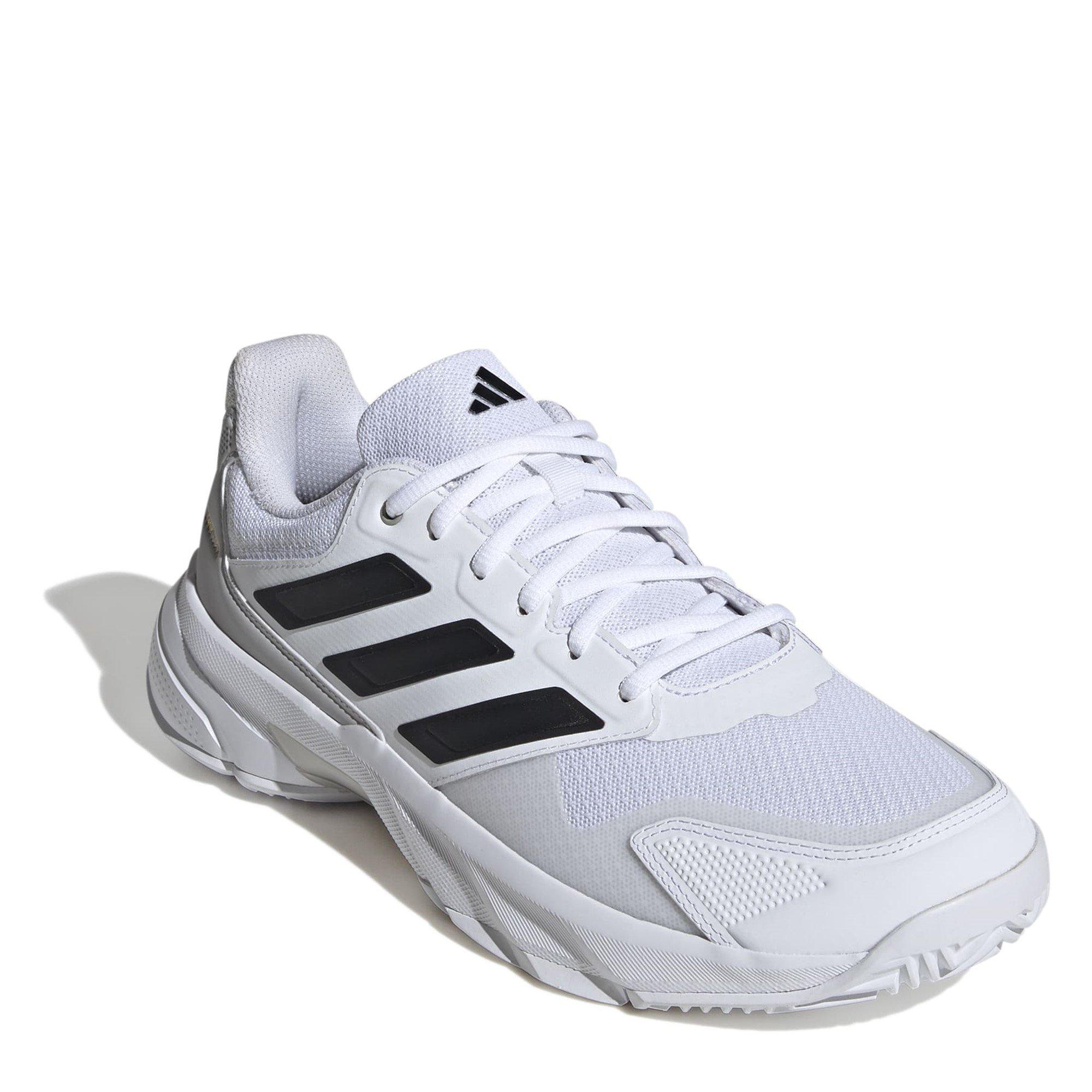 adidas CourtJam Control 3 Tennis Shoes Mens