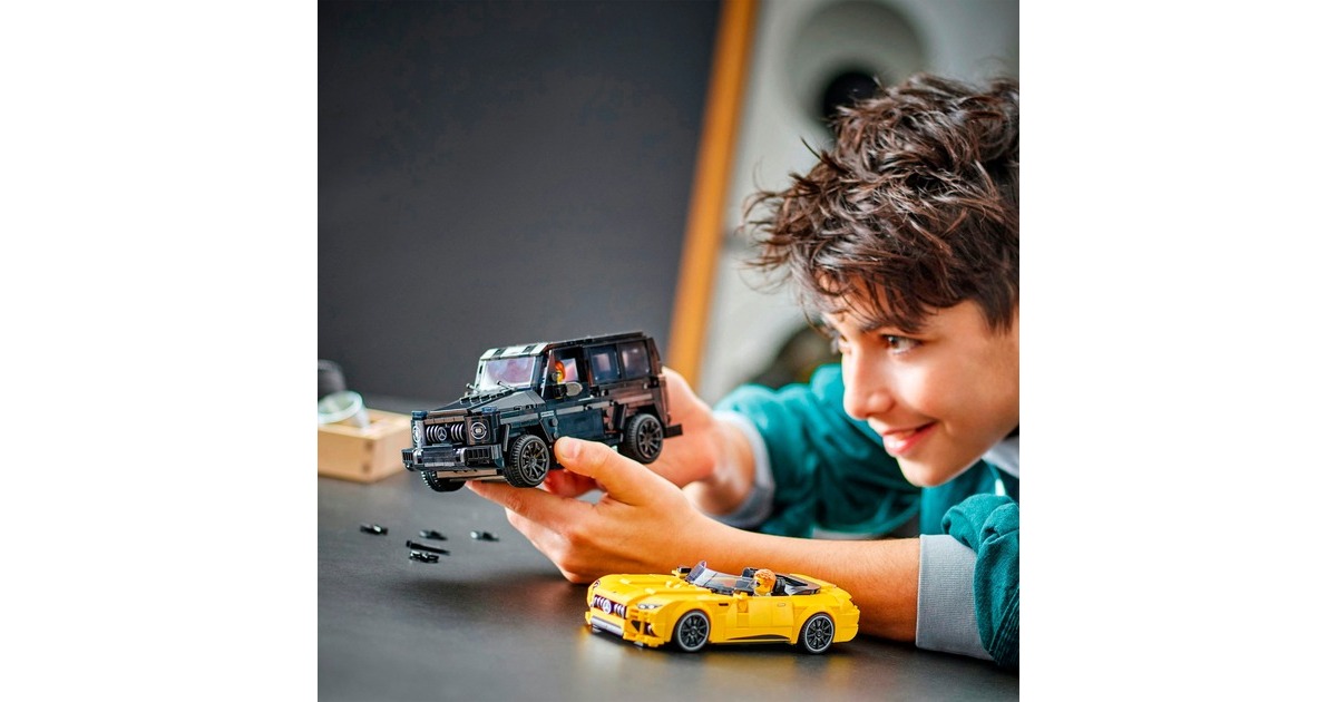 LEGOSpeed Champions - Mercedes-AMG G 63 en Mercedes-AMG SL 63 Constructiespeelgoed  (76924)