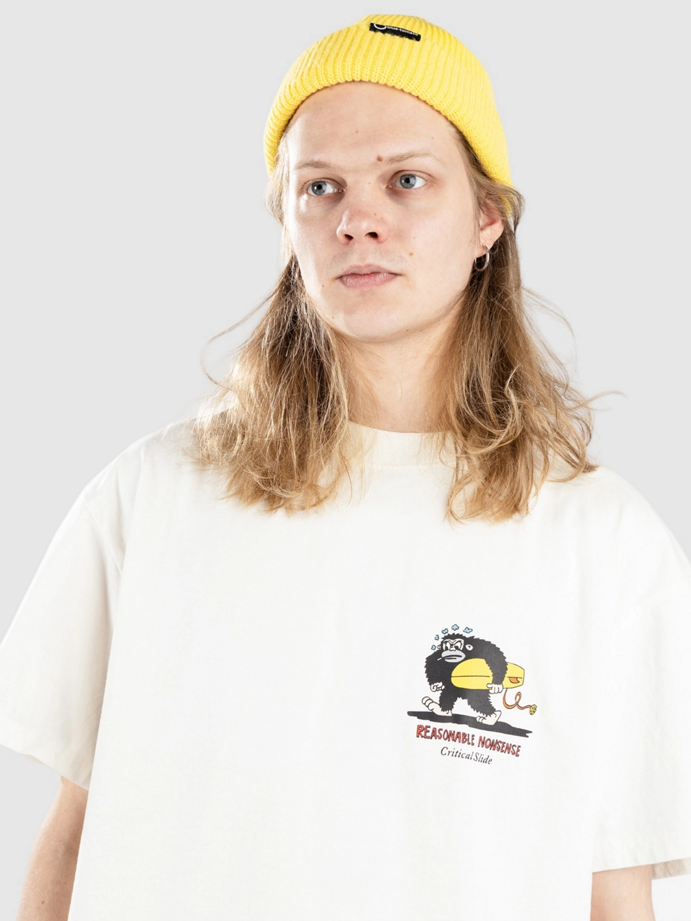 TCSS Nonsense T-Shirt vintage white