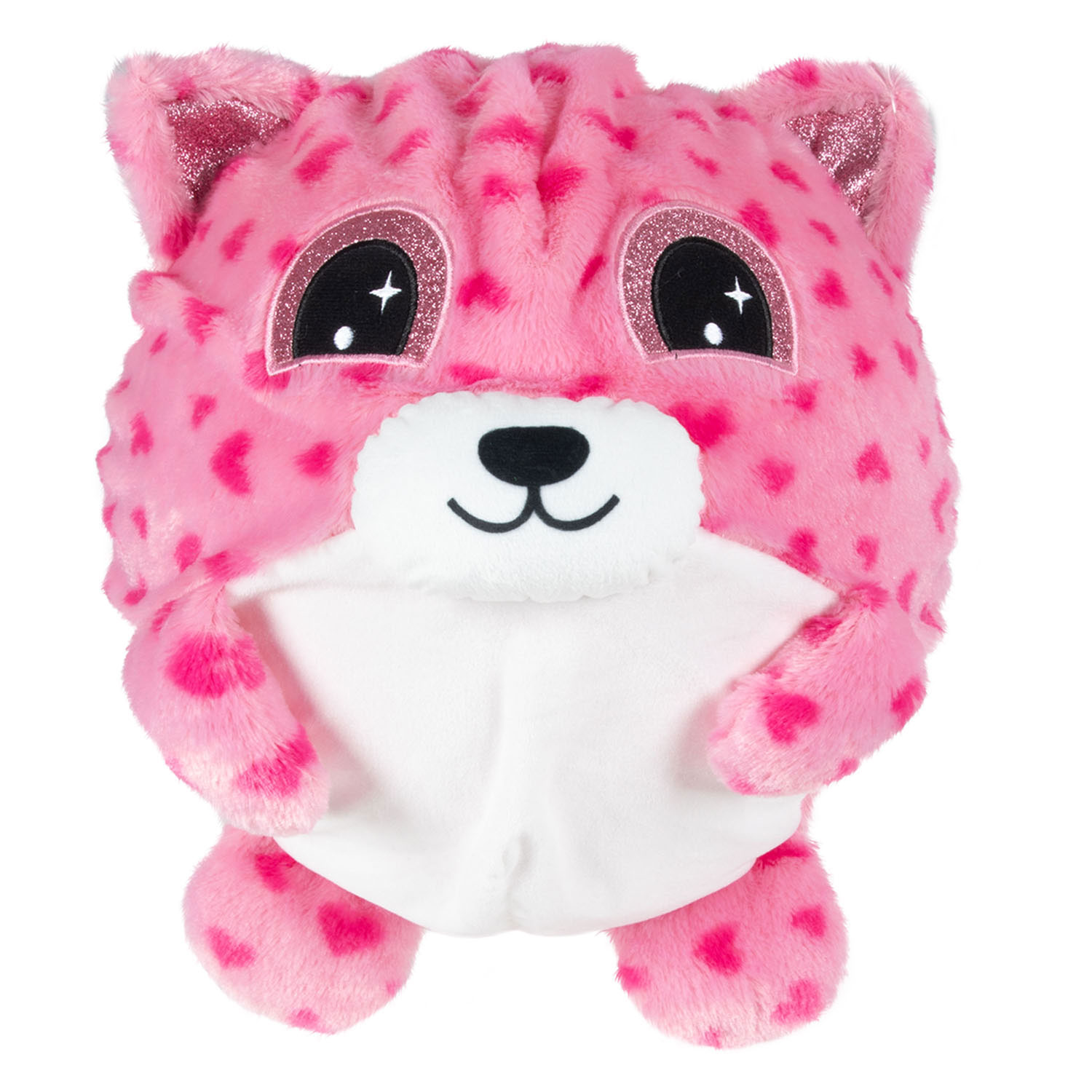 Opblaas Knuffeldier Pluche, 30cm