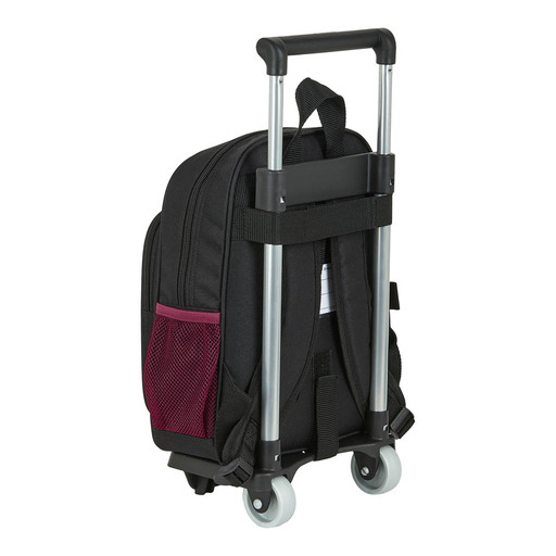 Mochila infantil pequena com rodas FC Barcelona Layers