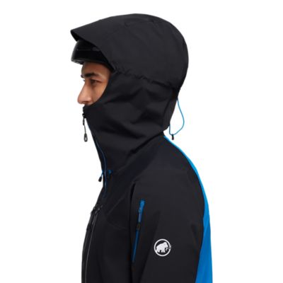 MammutTaiss Pro HS Hooded Jacket - blau