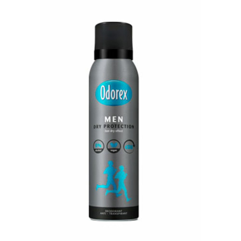 Odorex Deodorant Spray For Men Dry Protection150 ml