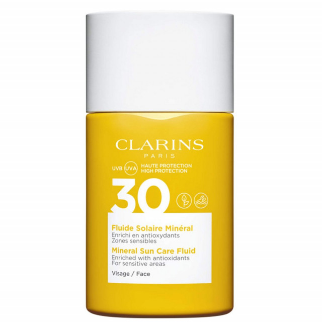 Fluide Solaire Visage SPF30 CLARINS