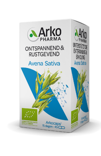 Arkocaps Avena Sativa Capsules 45CP