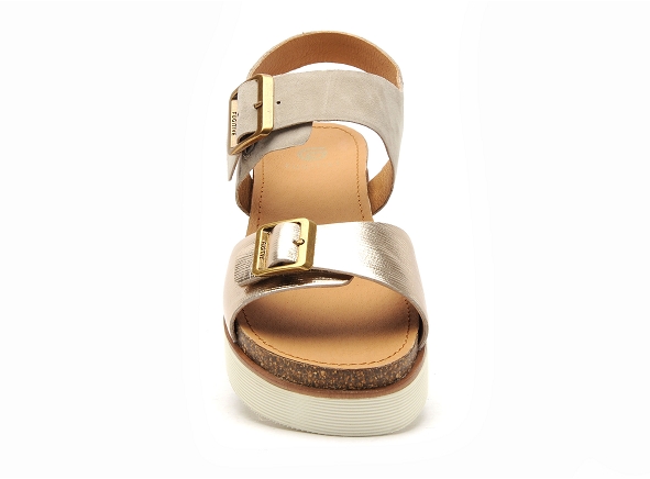 Fugitive nu pieds plats femme midor kaki