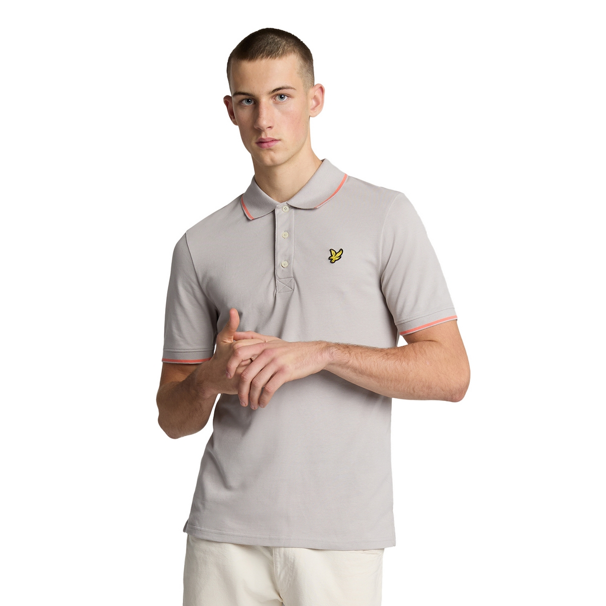 Heren Polo 420062 Dorian Zip