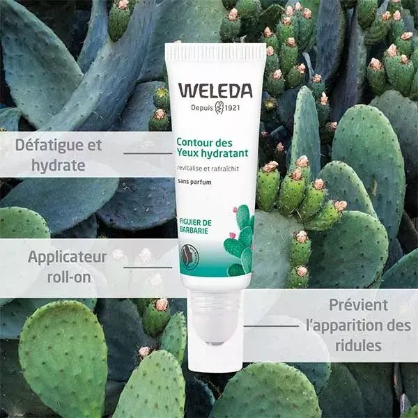 Contorno para Olhos Weleda Prickly Pear 10ml