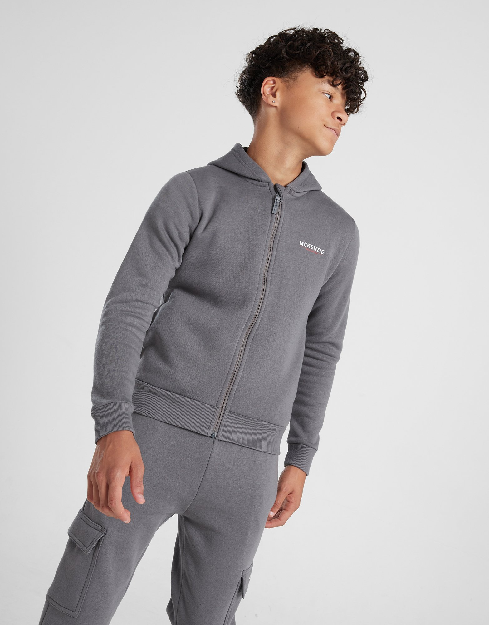 McKenzie Sweat à Capuche Zippé Essential Junior