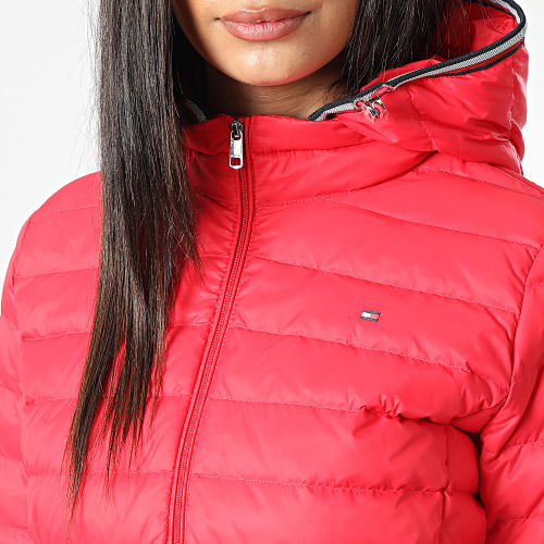 Doudoune Capuche Femme Essential 0842 Rouge
