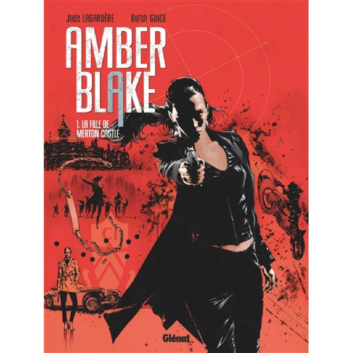 Amber Blake. Vol. 1. La fille de Merton Castle · Occasion