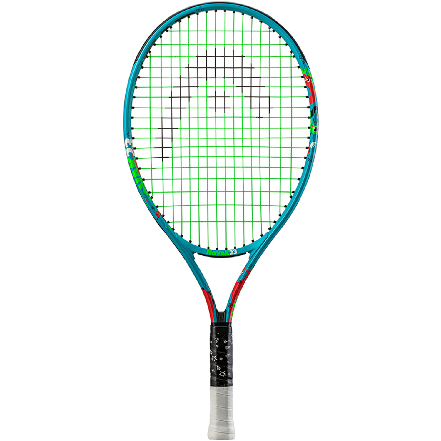 Head Novak Junior 23