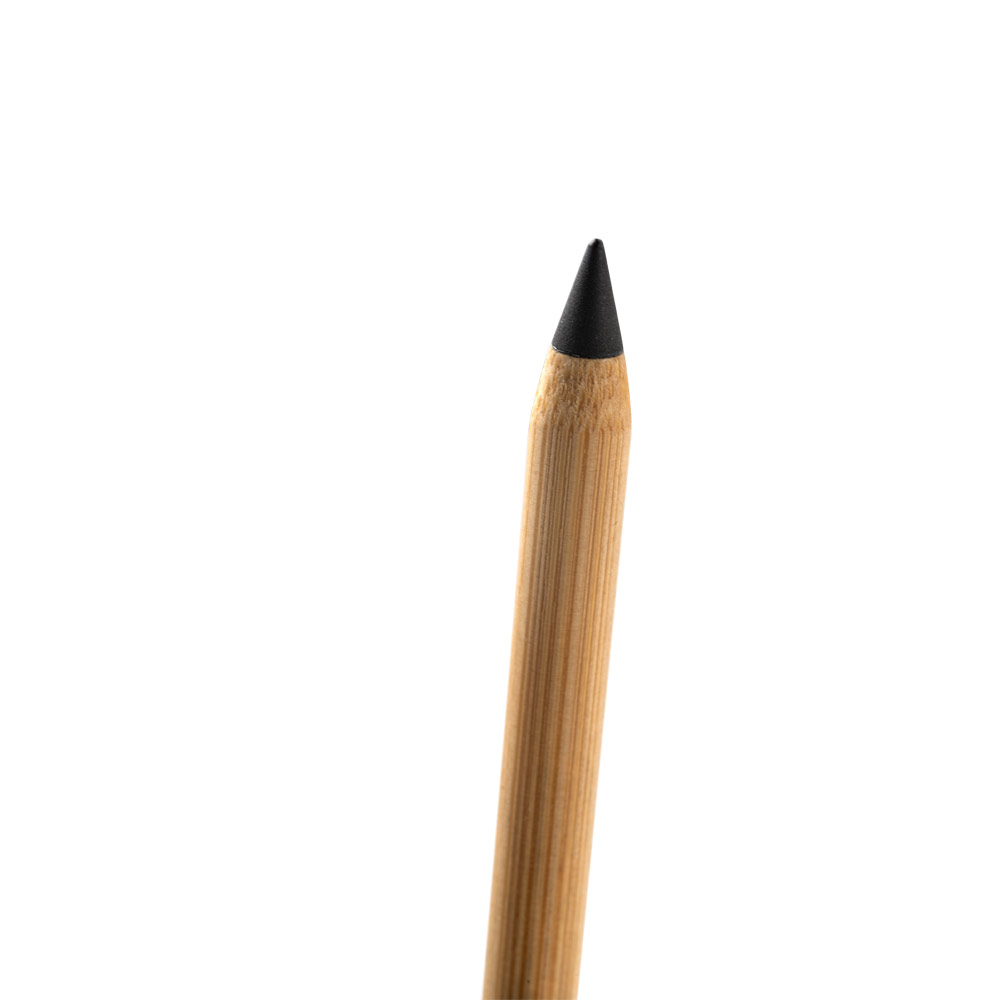 hi!dea 91773 - Stylo sans encre en bambou avec pointe en graphite