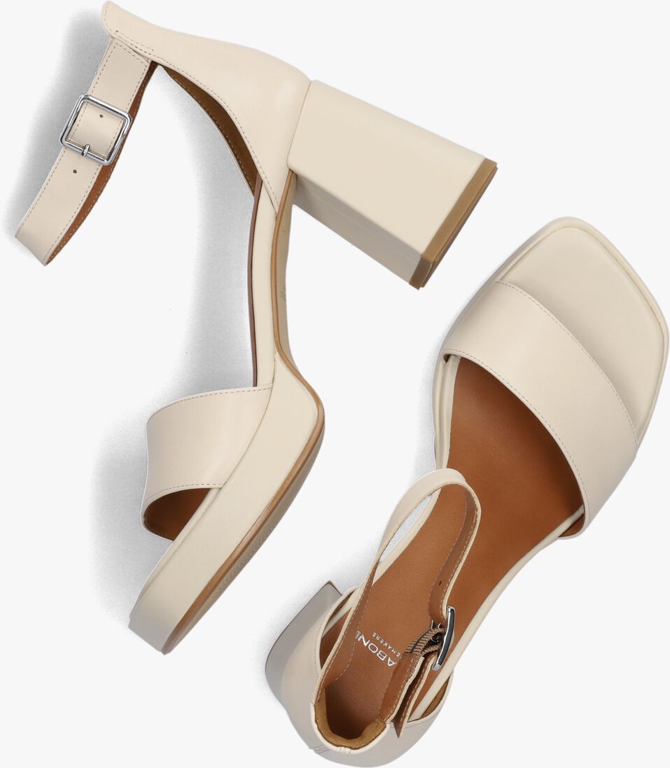 VAGABOND SHOEMAKERS witte vagabond shoemakers sandalen fiona