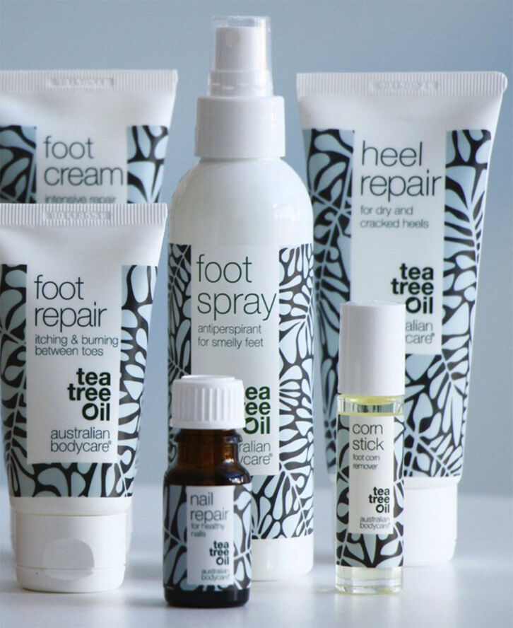 Australian Bodycare Heel Repair - Hælcreme mod hård hud & tørre, sprukne hæle