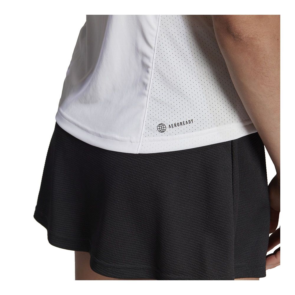 Adidas Performance CLUB - Débardeur Femme white/gretwo