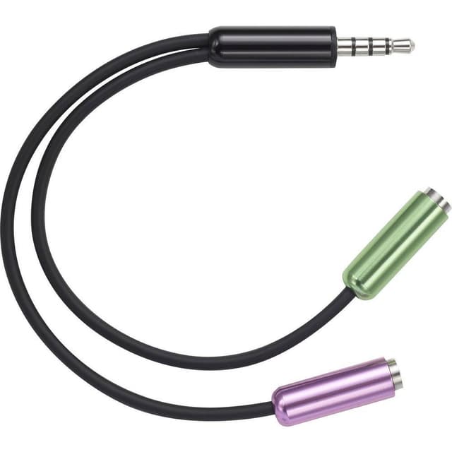 SpeaKa Professional SP-7870716 Audio Y-adapter 1 stk
