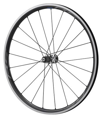 Paire Roues Shimano RS700-C30 10-11v Carbone/Alu Frein Jante