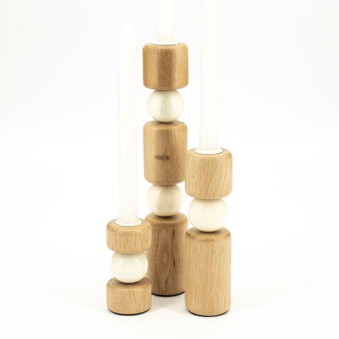 Kandelaar Belloa Beige van By Boo