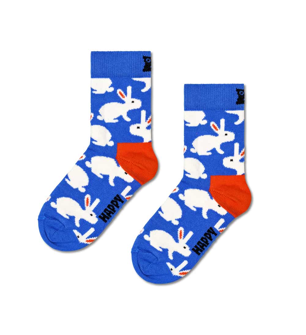 Happy Socks Kids Bunny Sock Socken in Mehrfarbig