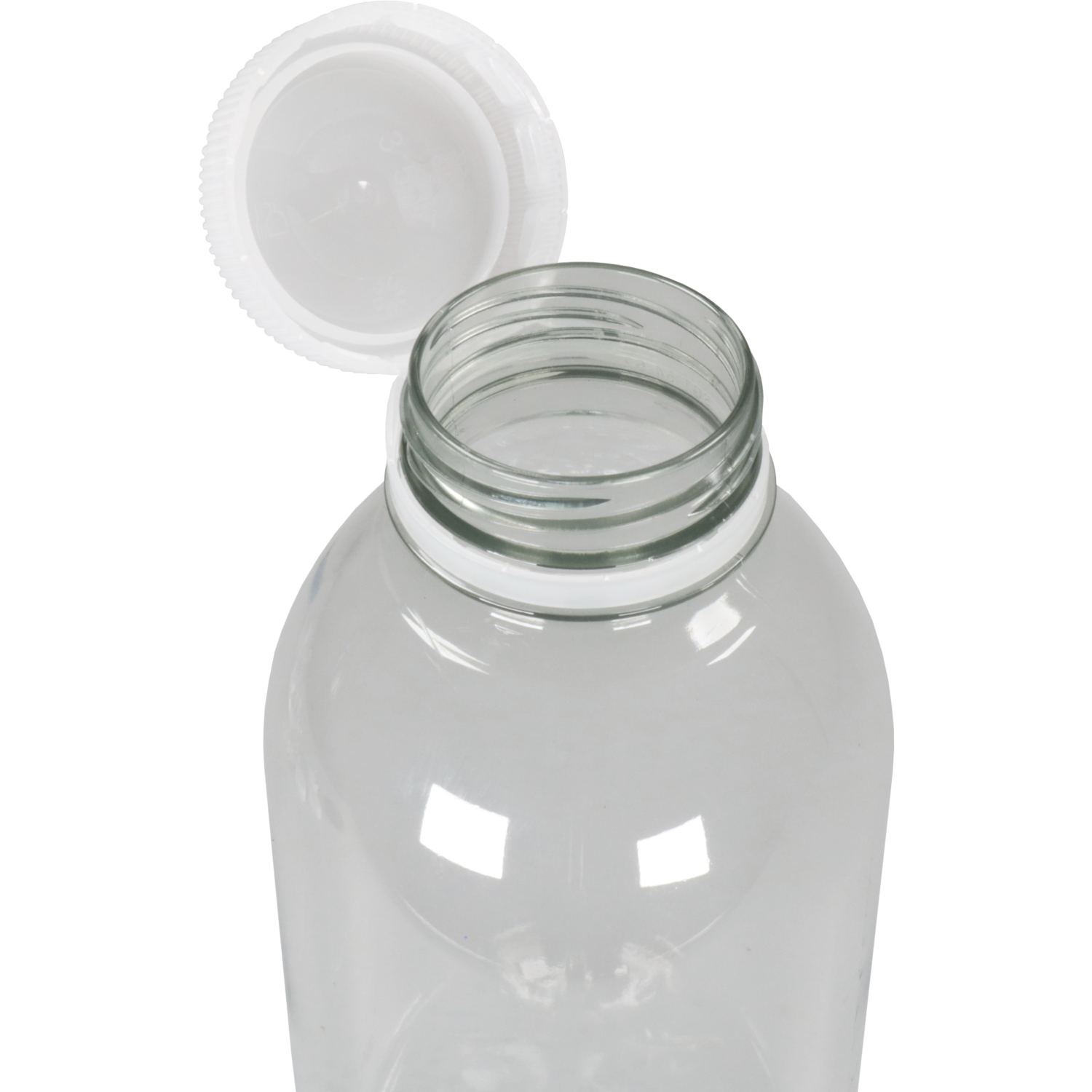 Dop, HDPE, wit