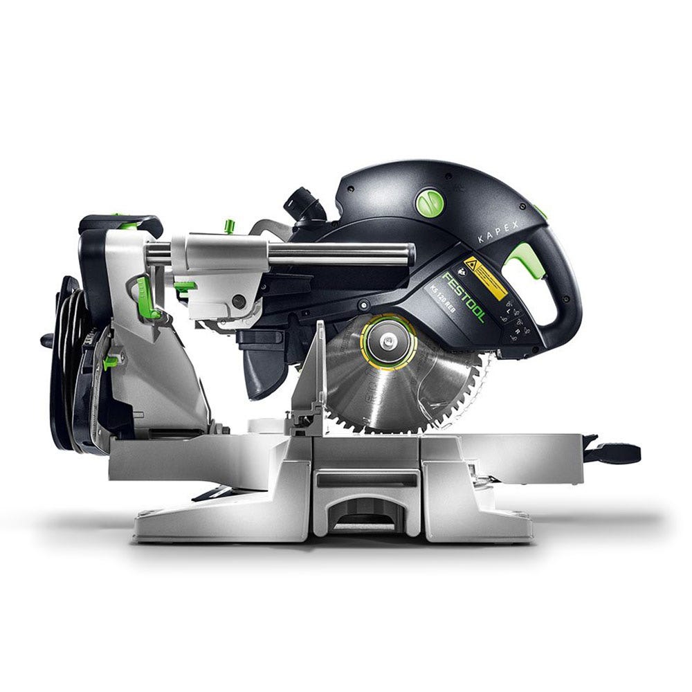 Serra de esquadria deslizante composta FESTOOL 1600W 260mm 575307