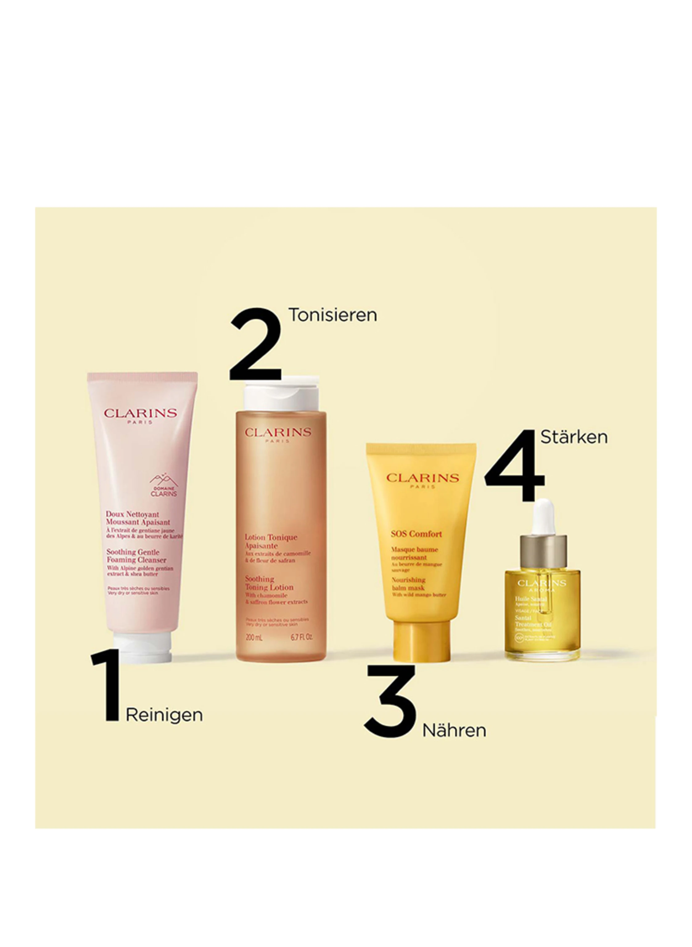 CLARINS AROMA