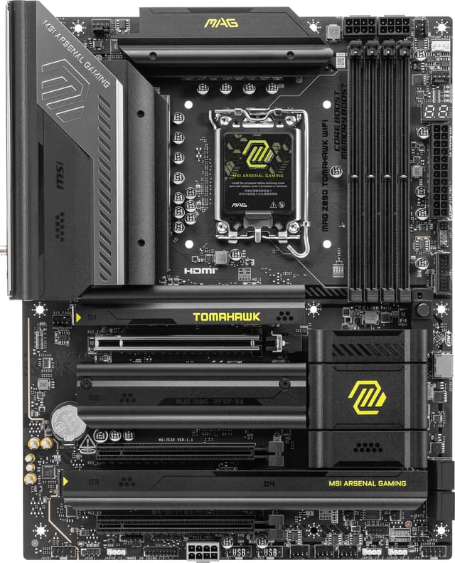 MSI MAG Z890 TOMAHAWK WIFI bundkort