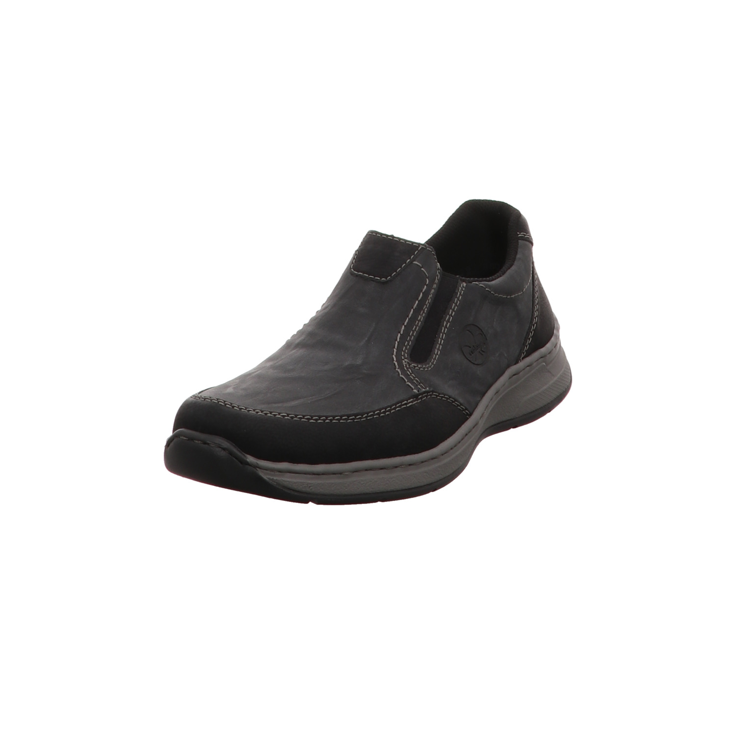 Rieker Slipper schwarz