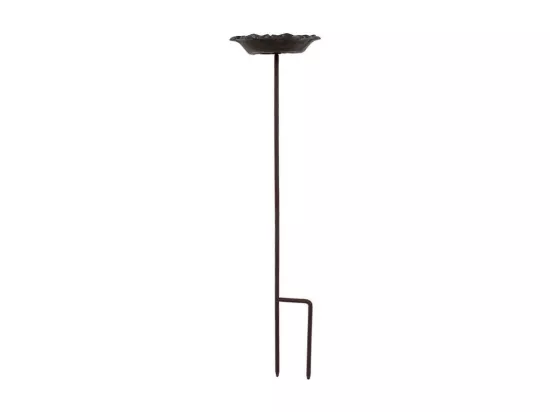 Mangeoire à planter en fonte 15 x 104 cm
