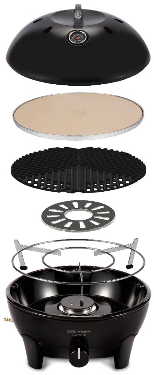 Cadac Glamp Chef 40 Gas-Tischgrill tragbar 50 mbar