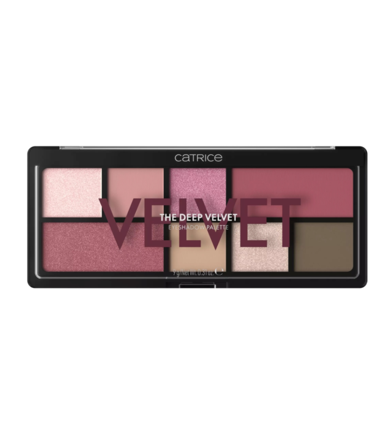 Catrice - Paleta de Sombras The Deep Velvet