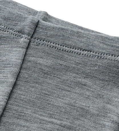 Wheat Leggings - Uld - Agi - Melange Grey