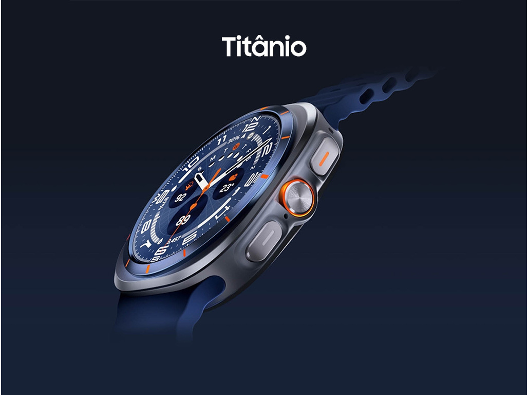 SMARTWATCH SAMSUNG WATCH ULTRA LTE 47MM PRATEADO