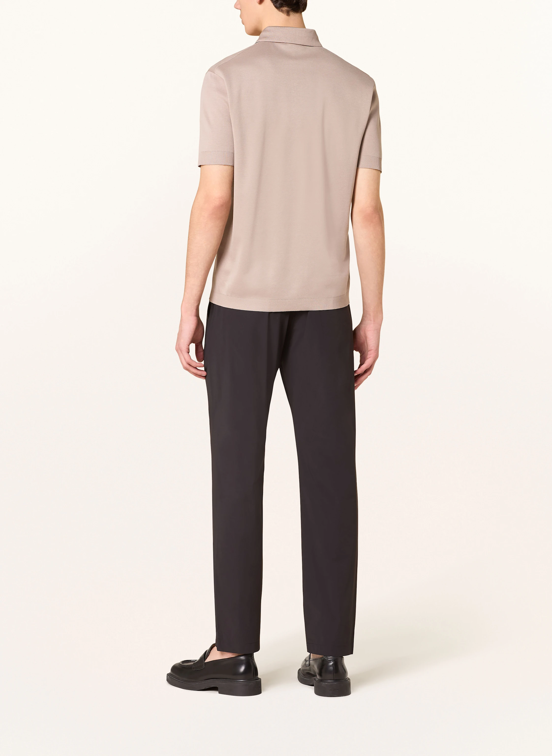 HERNO Jersey-Poloshirt