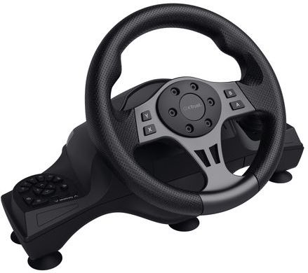 Trust - Gxt 289 Movi - Stuurwiel - Zwart - Rubber