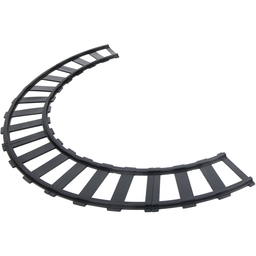 ROLLPLAY Gleise gebogen, Erweiterungs-Set für Steam-Train Grau Grau
