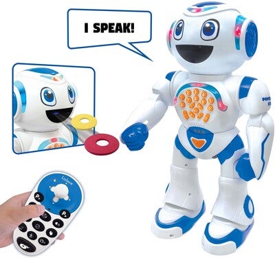 Lexibook Powerman Star Robot Engelsk