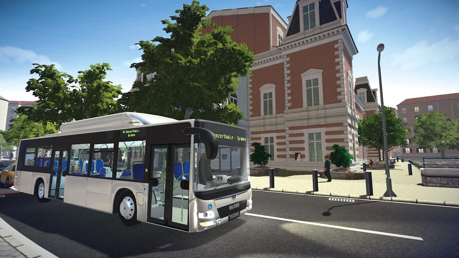 Bus Simulator 16: - MAN Lion´s City CNG Pack- PC