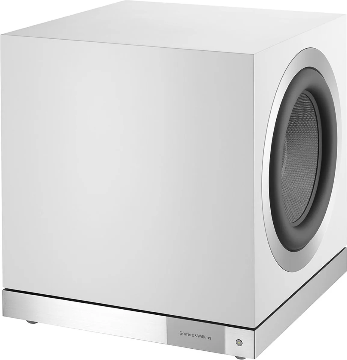B&W DB1D Blanc Satin Caissons de basses