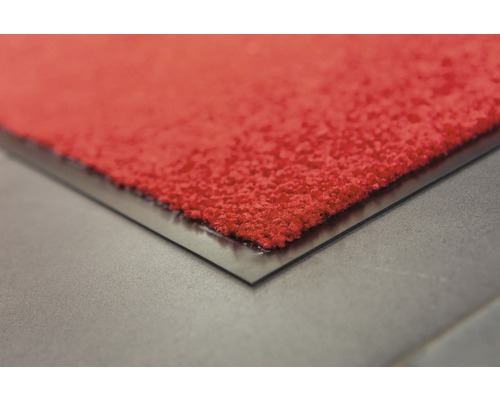 Deurmat Vuilvangmat Clean Twist rood 40x60 cm