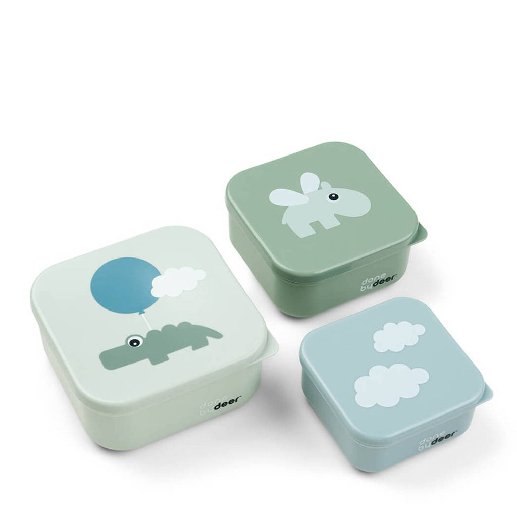 snack box Happy Clouds (set van 3)