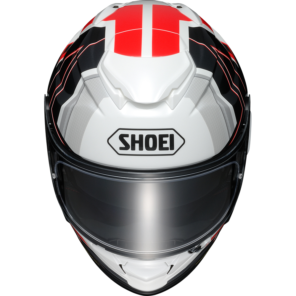 Shoei - Casque GT-Air 2 Aperture TC-6 / Blanc / Noir / Rouge