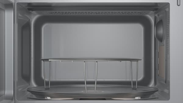 Bosch Mikrobølgeovn FEL023MS2 (rustfrit stål)