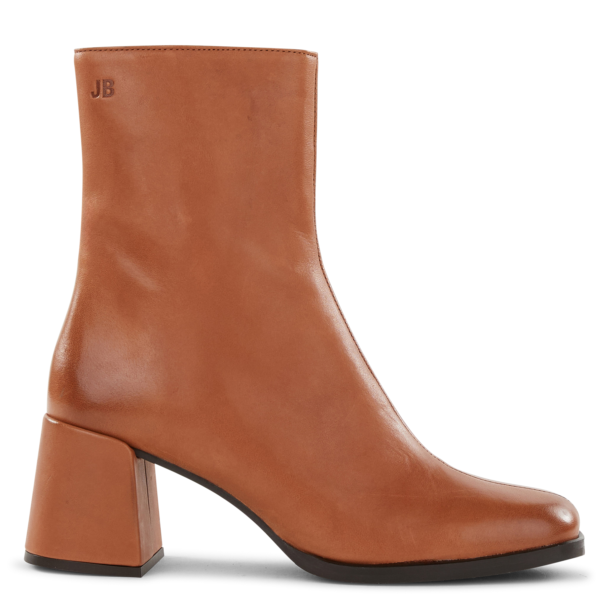 JENNA - Bottines à talons | Marron