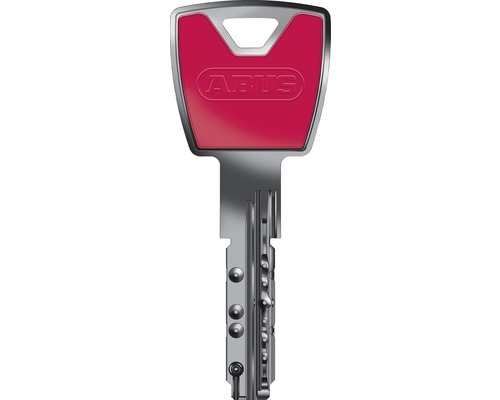 Extra sleutels voor Abus XP20 profielcilinder, aardbeirood