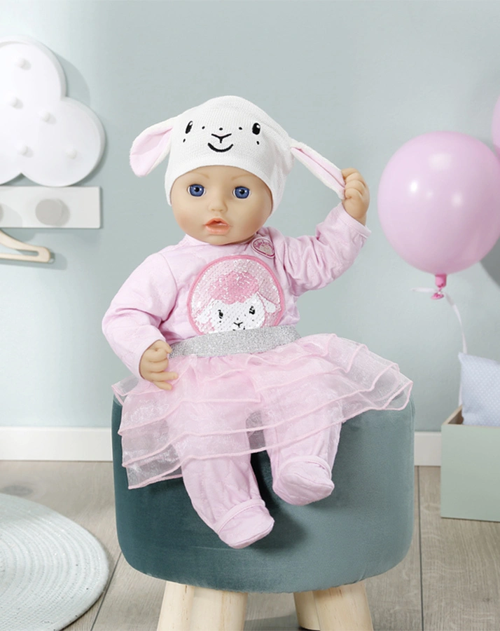 Baby Annabell® Deluxe Glitzer Set (43cm)